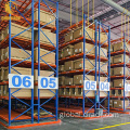 VNA Pallet Racking Very Narrow Pallet Rack / VNA Shelves System Manufactory